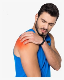 Shoulder Pain Treatment In Tampa - Shoulder Pain Png, Transparent Png, Free Download