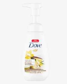 Sugar Cane And Warm Vanilla Foaming Hand Wash - Baby Dove For Eczema, HD Png Download, Free Download
