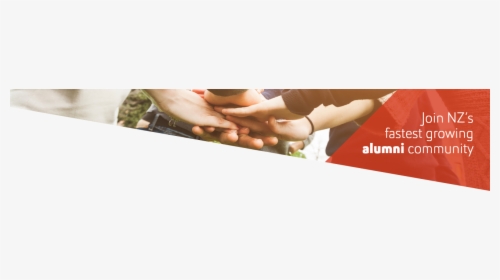 Alumni-banner - Holding Hands, HD Png Download, Free Download