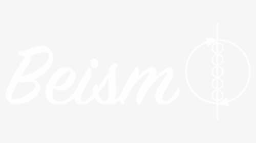 Beism Wordmark White Thic-02 - Johns Hopkins Logo White, HD Png Download, Free Download