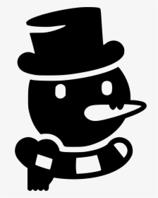 Transparent Snow Man Png - Cartoon, Png Download, Free Download