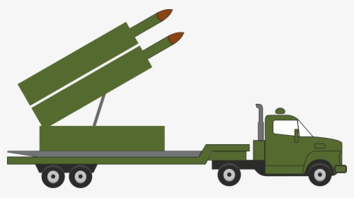 Missile Png - Drawing Of Missile Trucks, Transparent Png, Free Download