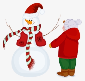 Snowman Clip Art - Portable Network Graphics, HD Png Download, Free Download
