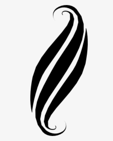 Black Design Png Clip Art Royalty Free Download - Simple Abstract Design Black And White, Transparent Png, Free Download