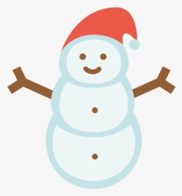 Transparent Snow Man Png - Snowman, Png Download, Free Download