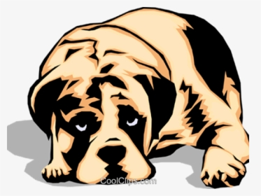 Pets Clipart Sad - Sad Dog Clipart Png, Transparent Png, Free Download