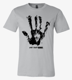 Use Your Hands Parkour Tee - Alaska Vacation T Shirt, HD Png Download, Free Download