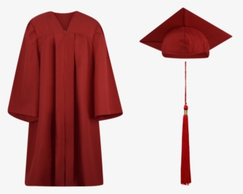 Graduation Cap And Gown Tassel - Academic Dress, HD Png Download, Free Download