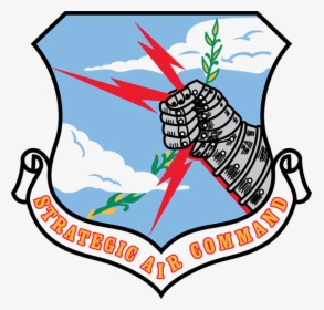 Strategic Air Command Patch, HD Png Download, Free Download
