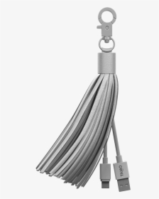 Tamo Chargers Leather Tassels Transparent Background - Pendant, HD Png Download, Free Download