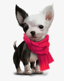 Transparent Chinese Crested Clipart - Raza Chihuahua Transparente, HD Png Download, Free Download