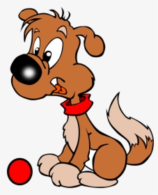 Dog, Puppy, Ball, Fetch, Pet, Canine, Mutt, Doggy - Puppy Clip Art, HD Png Download, Free Download