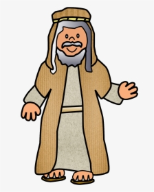 For Bible Characters Cartoon Clipart Clip Art Library - Cartoon Isaac From The Bible, HD Png Download, Free Download