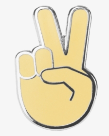 Peace Emoji Png - Sign Language, Transparent Png, Free Download