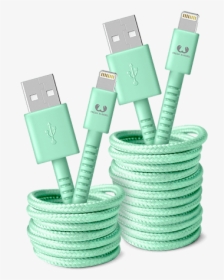 Fabriq Lighting Cable Peppermint - Usb, HD Png Download, Free Download