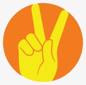 Sign Symbol Hand Free Picture - Peace Signs, HD Png Download, Free Download