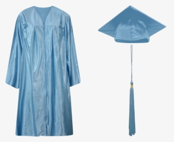 Blue Graduation Toga Png, Transparent Png, Free Download