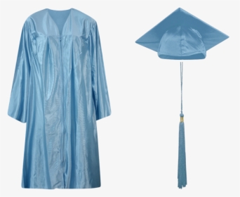 Blue Graduation Toga Png Transparent Png Kindpng