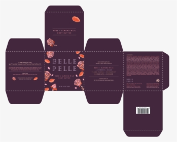 Belle Pelle Package - Package Design Png, Transparent Png, Free Download