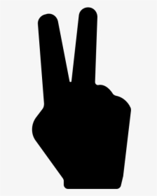Victory Rubber Stamp"  Class="lazyload Lazyload Mirage - Two Fingers Up Icon Png, Transparent Png, Free Download
