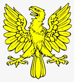 Gold Eagle Symbol Svg Clip Arts - Eagle Coat Of Arms Symbol, HD Png Download, Free Download