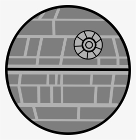 Death Star Star Wars Laser Clip Art - Star Wars Death Star Cartoon, HD Png Download, Free Download