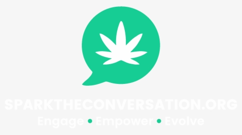 Spark The Conversation Cannabis Nonprofit - Emblem, HD Png Download, Free Download