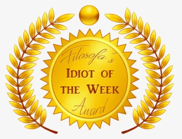 Idiot Of The Week Medal - Free Package, HD Png Download, Free Download