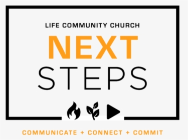 Next Steps Lock-up - Orange, HD Png Download, Free Download