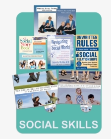 Social Skills Book Package For Autism, Discount - Flyer, HD Png Download, Free Download