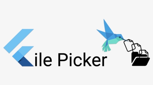Fluter File Picker - Flutter Logo Png, Transparent Png, Free Download