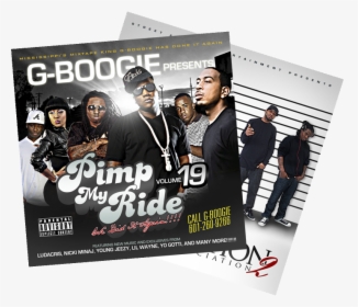 Pimp My Ride Logo - My Ride, HD Png Download, Free Download