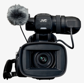 Jvc Gy Hm70e Video Cameras Camcorder Jvc Gy Hm70u - Video Camera Front View, HD Png Download, Free Download