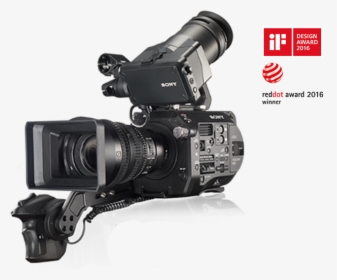 Digital Video Tv Team As Camcorder Video Cameras Xdcam - Camera Sony Fs7, HD Png Download, Free Download