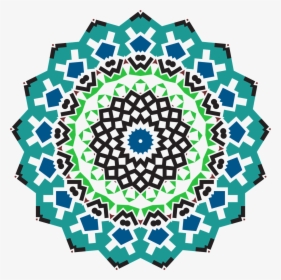 Transparent Mandala Vector Png - Vector Ornament Arabic Png, Png Download, Free Download