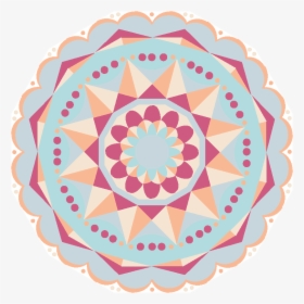 Learn To Create Easy And Simple Mandalas - Décodage Biologique Des Maladies, HD Png Download, Free Download