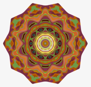 Circle,symmetry,mandala - Motif, HD Png Download, Free Download