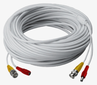 250ft High Performance Bnc Video/power Cable For Lorex - Cctv Cable, HD Png Download, Free Download