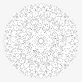 Mandala Vector Tattoo Perfect Cards For Any Other Kind - Sunflower Sad Face, HD Png Download, Free Download