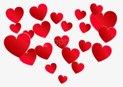 Hearts Background Png - Transparent Background Hearts Png, Png Download, Free Download