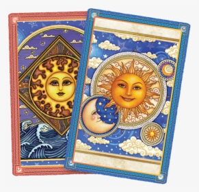 Sun & Moon- 1 Double Deck - Creative Arts, HD Png Download, Free Download