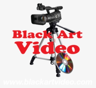 Black Art Video - Video Camera, HD Png Download, Free Download