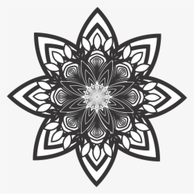 Mandala Flower Pattern Free Picture - Cleansing Mandala, HD Png Download, Free Download