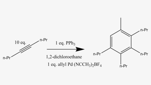 4-octyne Reaction - Slope, HD Png Download, Free Download