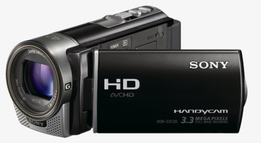 Sony Hd Video Camera Handycam, HD Png Download, Free Download