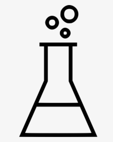 Reaction Science - Life Science Black And White Art, HD Png Download, Free Download