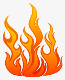 Flame, Fire 01 Png - Fire Flames Vector, Transparent Png, Free Download