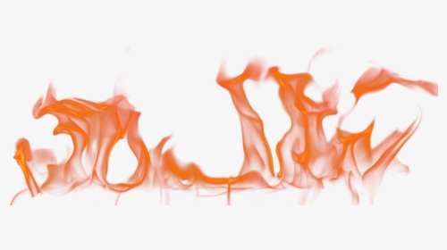 Hot Vector Fire Text - Flame, HD Png Download, Free Download