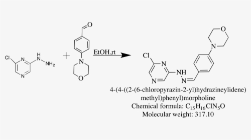 Reaction Scheme Synthesis Of 4 - Hydrazineylidene Phenyl Methyl Aniline, HD Png Download, Free Download