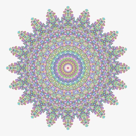 Prismatic Tiles Geometric Mandala No Background Clip - Amalgamated Engineering And Electrical Union, HD Png Download, Free Download